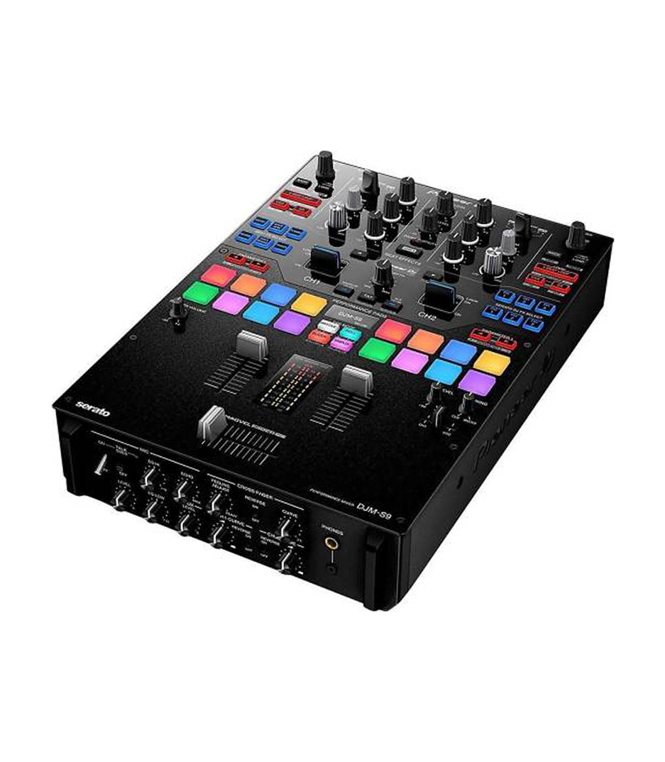 Pioneer DJMS9 two channel battle mixer for Serato DJ Pro